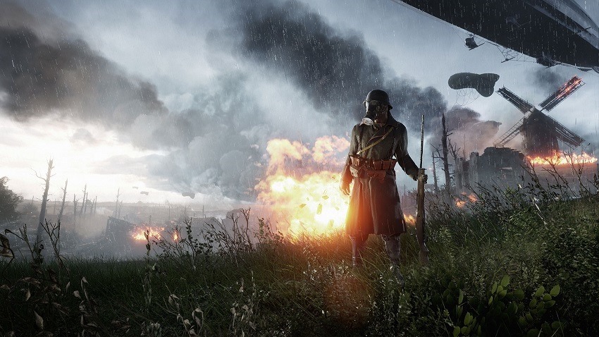 Battlefield 1 is training AI to play