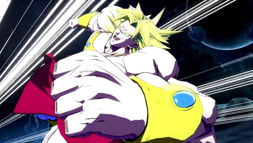 Here’s a fresh look at Broly in Dragon Ball FighterZ - Critical Hit