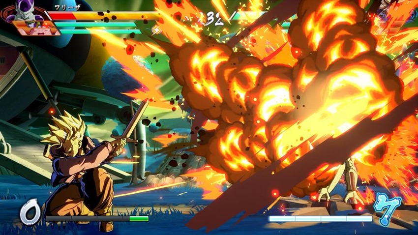 DBFZ Namek (2)