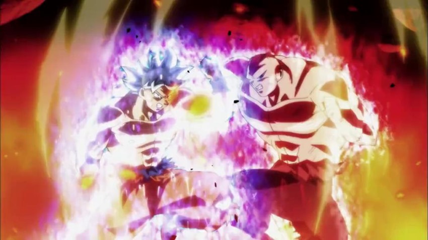 Dragon Ball Super Goku vs Jiren (3)