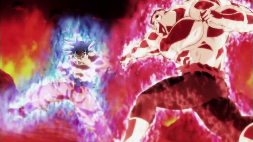 Dragon Ball Super Goku vs Jiren (5)