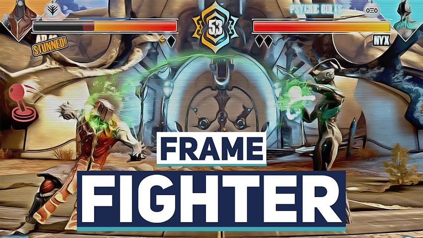 Warframe данные персонажа frame fighter что это