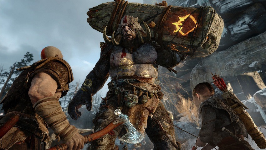 God of War gets a host of new footage showing off combat 2