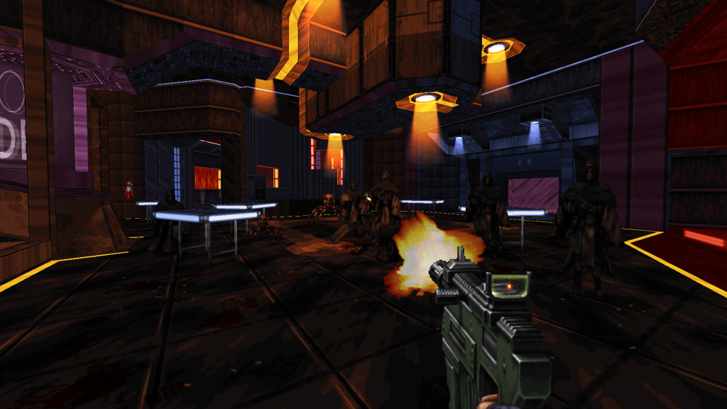 3DRealms' new game is an oldschool shooter built with an oldschool engine