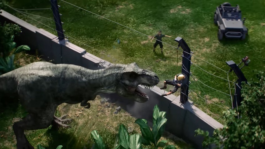 Jeff Goldblum joins Jurassic Park Evolution 2