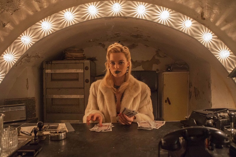 Margot Robbie is a femme fatale in this trailer for Blade Runner-inspired neo-noir film,