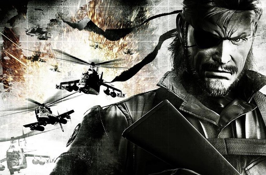Metal Gear Solid peace walker (2)