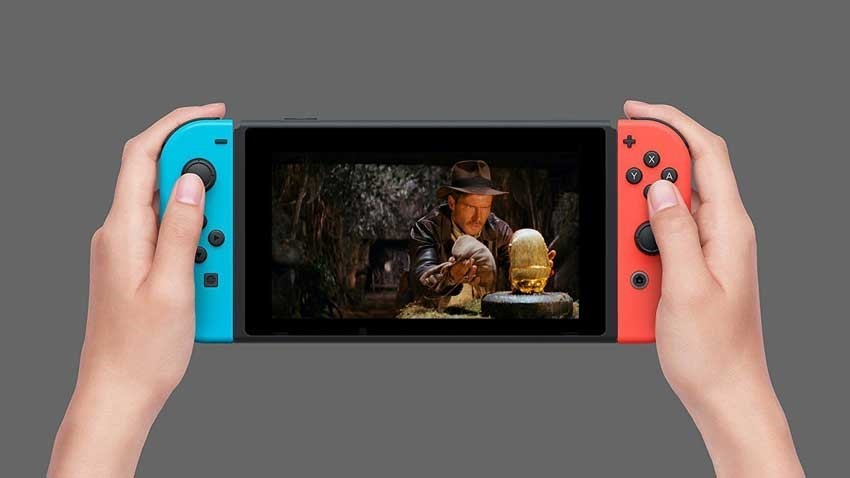 Lego indiana best sale jones for switch