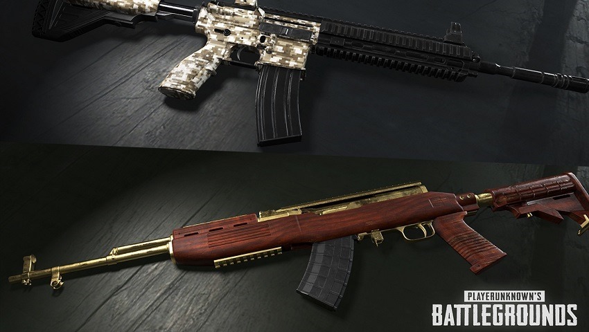 PUBG introducing region locking and weapon skins