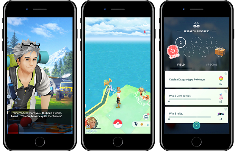 Pokémon Go is introducing new story missions and daily quests - The Verge