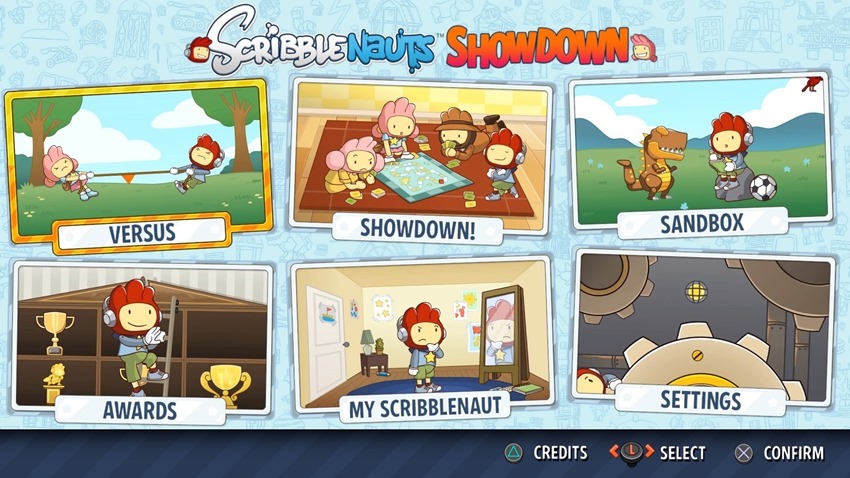 Scribblenauts Showdown Review: The Writing's on the Wall | Here Be Geeks