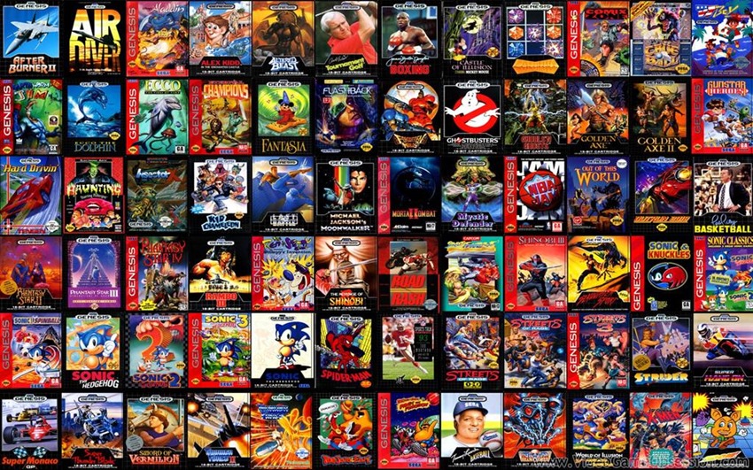 Sega mega drive games 2024 ps4