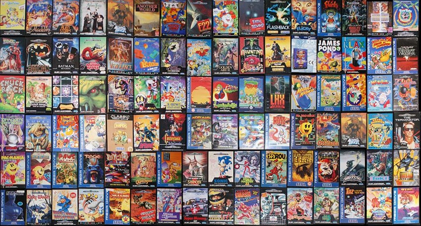 Mega drive games clearance ps4