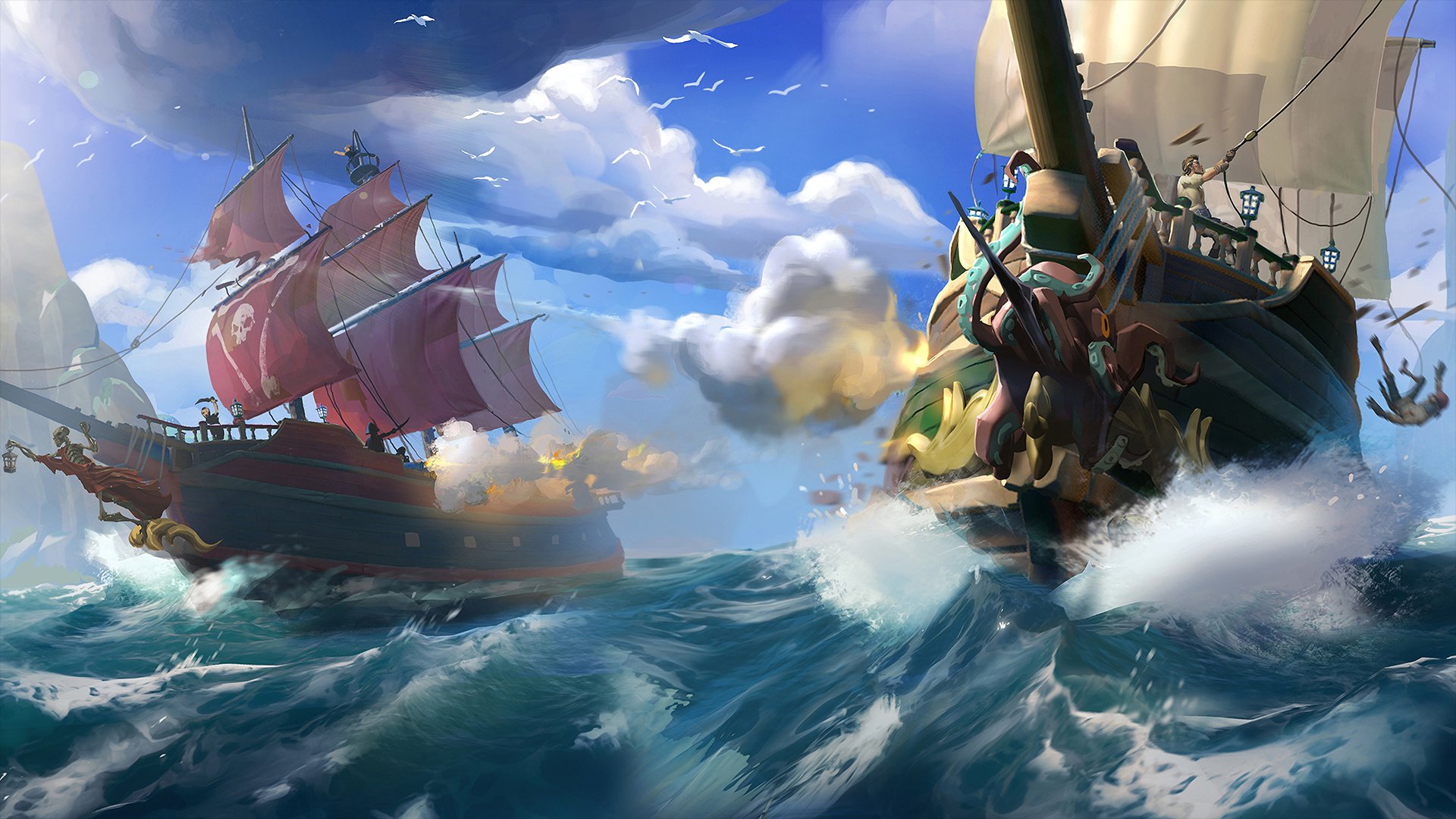 Sea of Thieves review Stuck in Davy Jones’ Locker