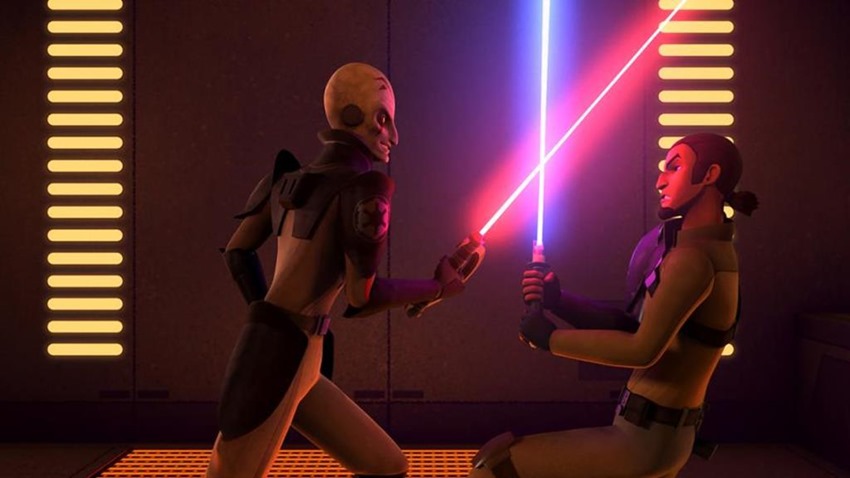 Star Wars Rebels Rise of the old masters