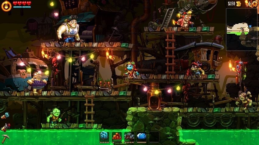 Steamworld Dig 2 tops a stellar Nintendo eShop sale