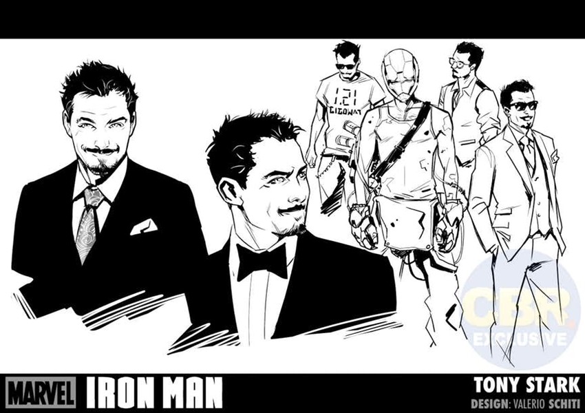Tony Stark Iron Man (1)
