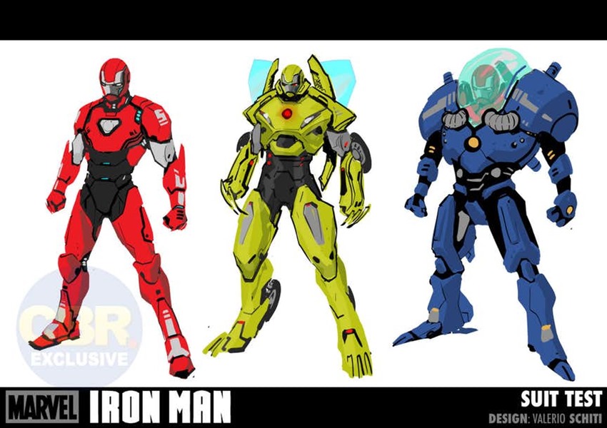 Tony Stark Iron Man (3)