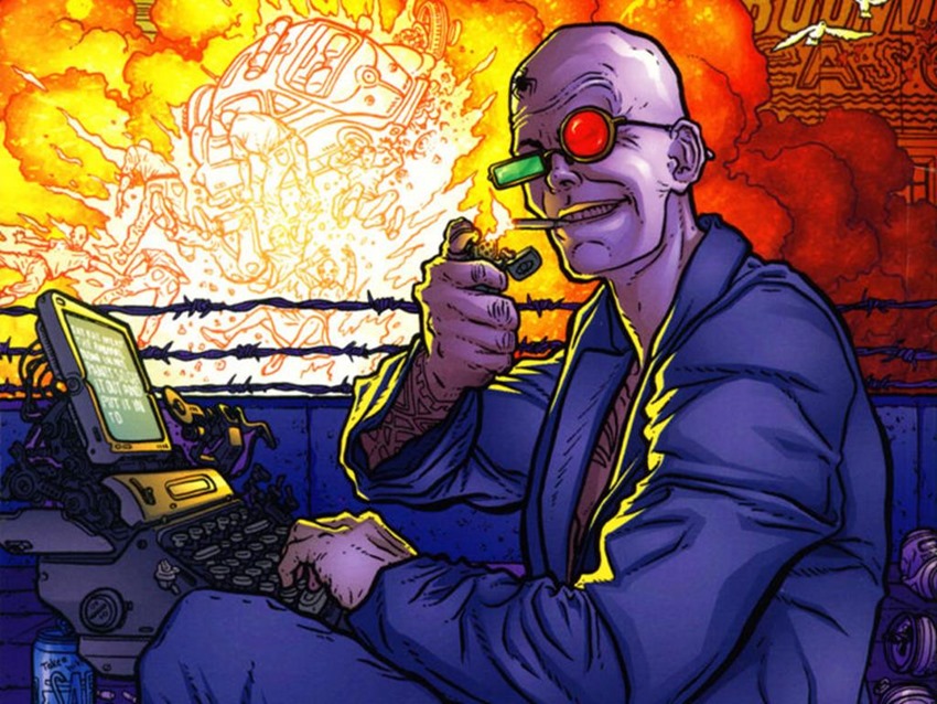 Transmetropolitan