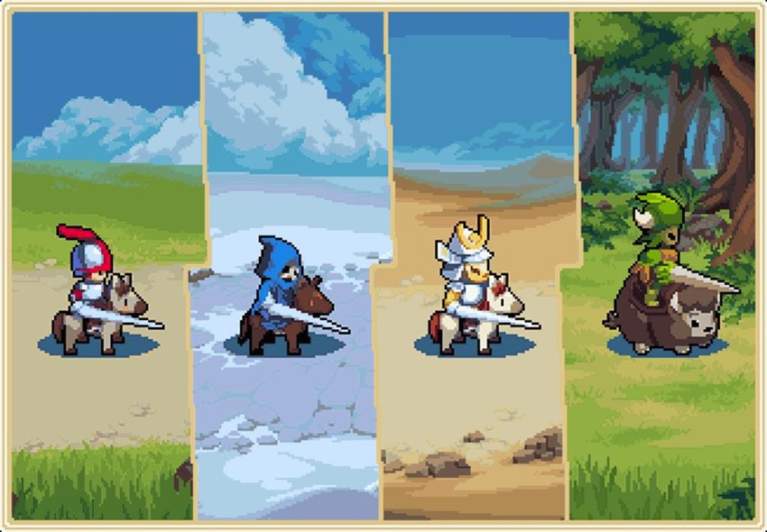 Wargroove knight