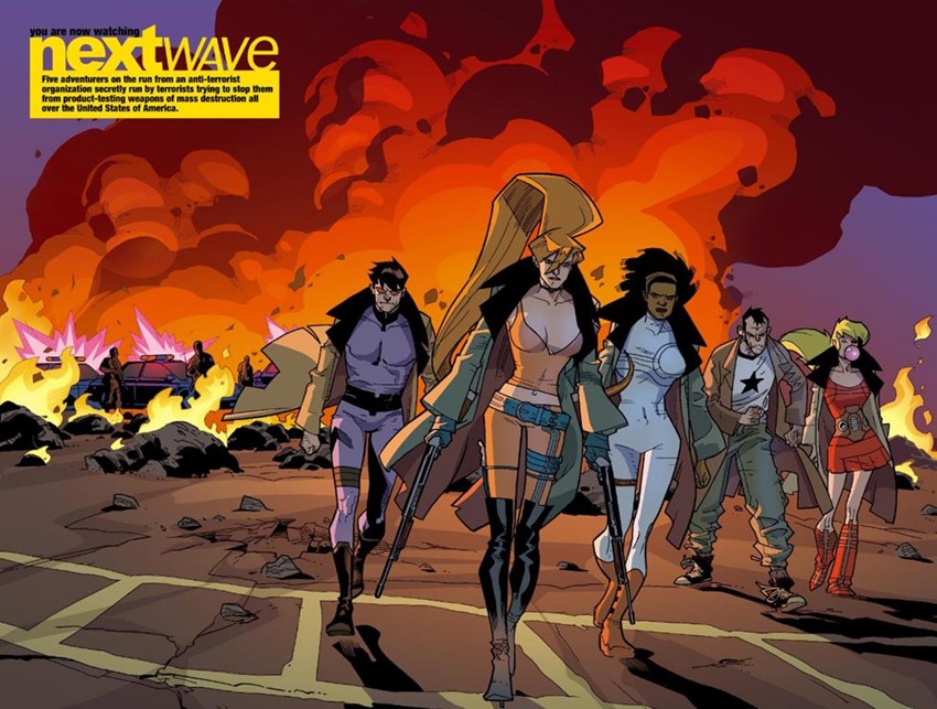 nextwave agents of hate