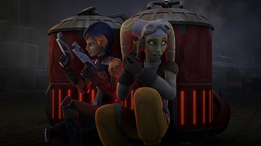 star wars rebels Out of darkness