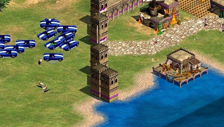 cheat codes for age of empires gold edition