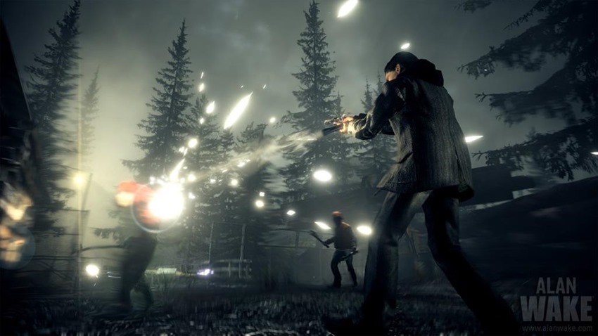 Alan Wake 2 is a critical hit ahead of tomorrow's launch