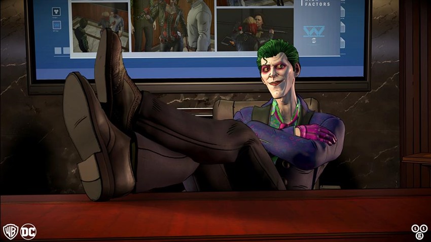 Telltale's reimagining of the Joker was “heartbreaking” storytelling in  Batman: The Enemy Within