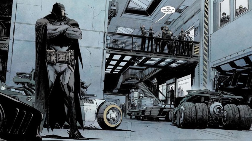 batman white knight beyond