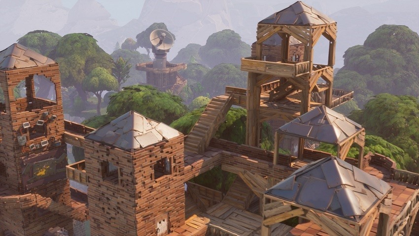Fortnite introducing forts in a grenade soon 2