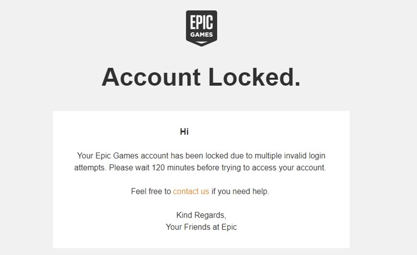 Fortnite locked