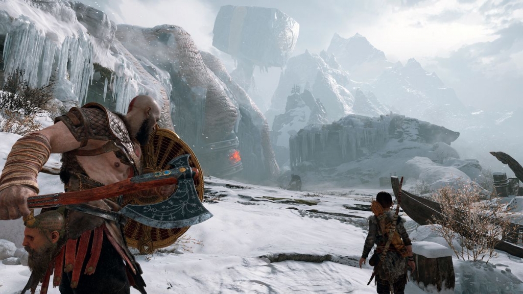 God of War (2018) – Critical Distance