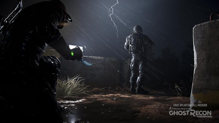 Ghost Recon Splinter Cell (4)