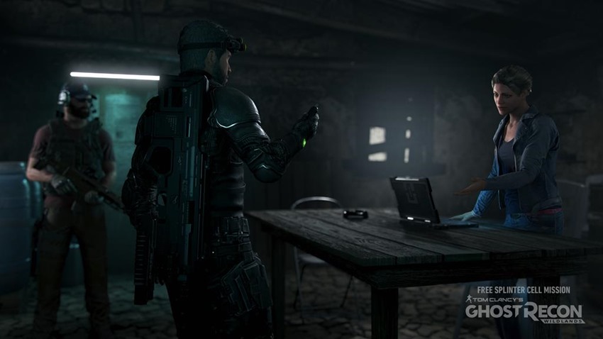 Ghost Recon Splinter Cell (8)