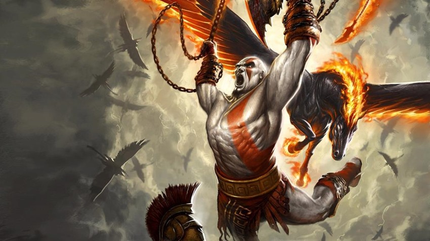 God of War Kratos (2)