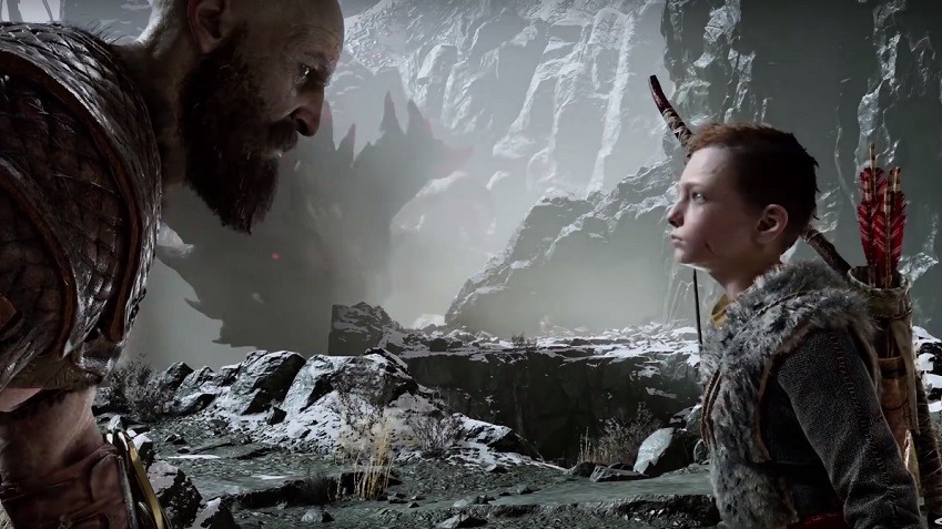 God of War nearly cut Atreus entirely 2