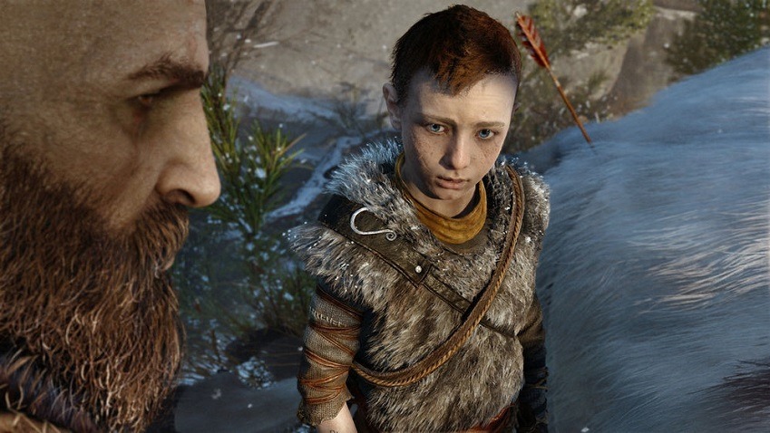 God of War nearly cut Atreus entirely 3