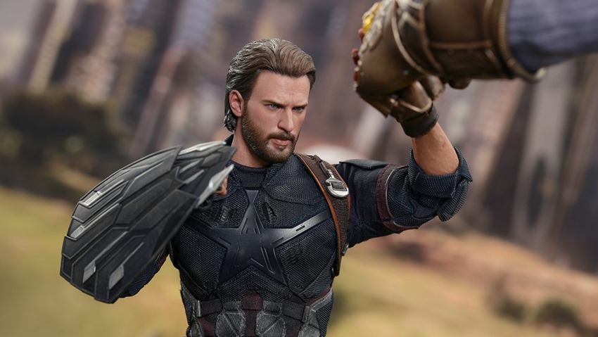 Hot Toys IW Captain America (8)