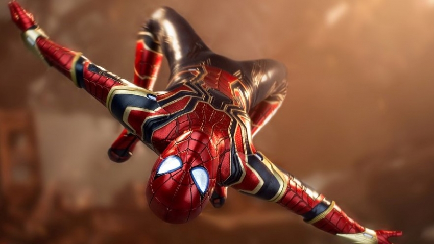 Hot Toys Spider-Man is ready to join the Infinity War