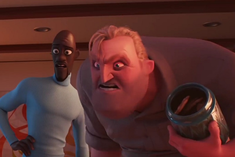 It's all about the kids in this new trailer for The Incredibles 2