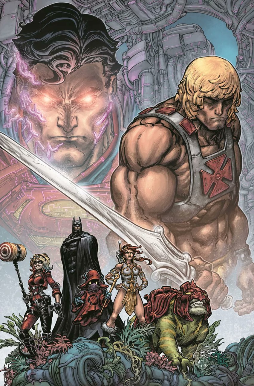 Injustice vs. He-Man and the Masters of the Universe