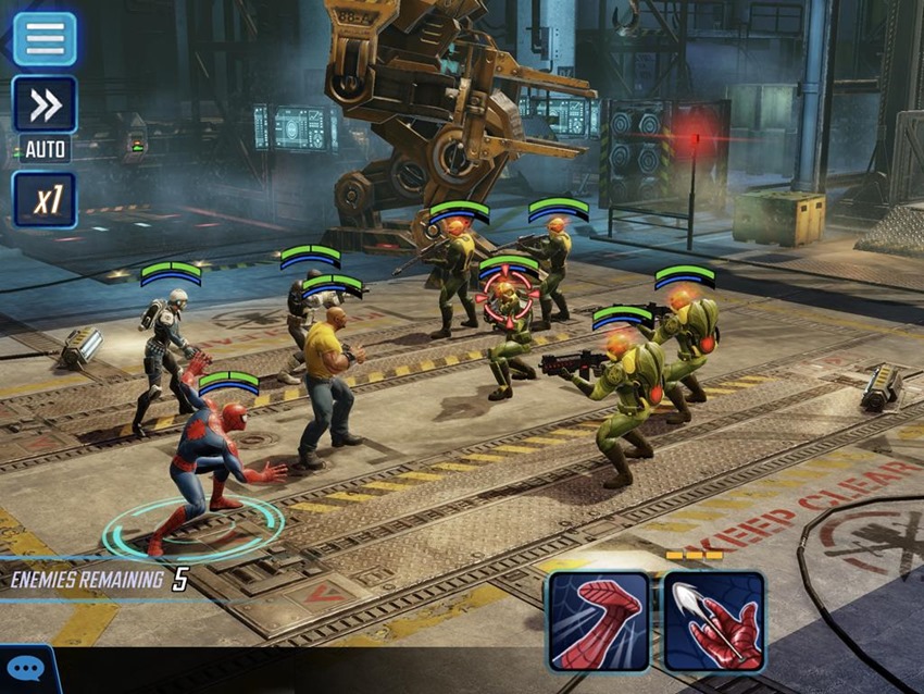 Marvel Strike Force Mobile RPG Game Lets You Play As Iconic