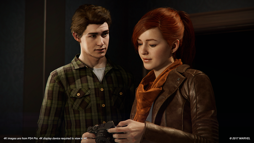 Mary Jane detailed for Spider-Man on PS4