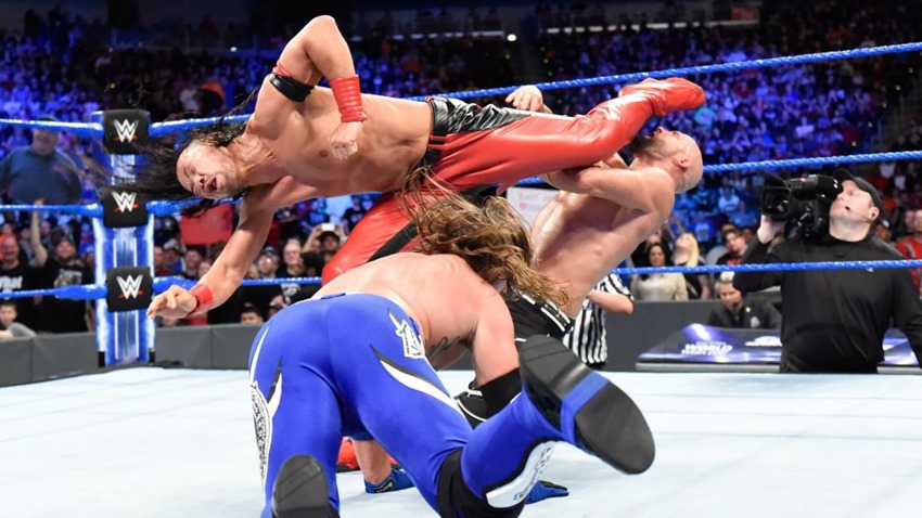 Smackdown LIVE April 24