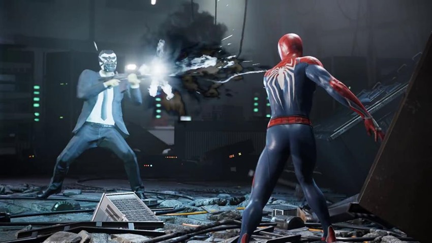 Spidey Combat (3)