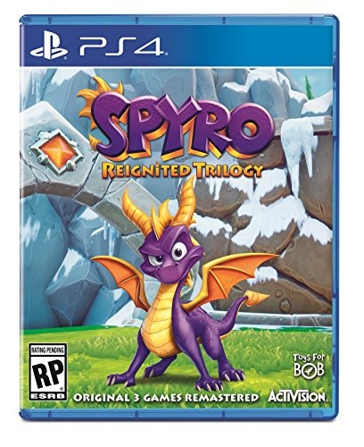 Spyro cover