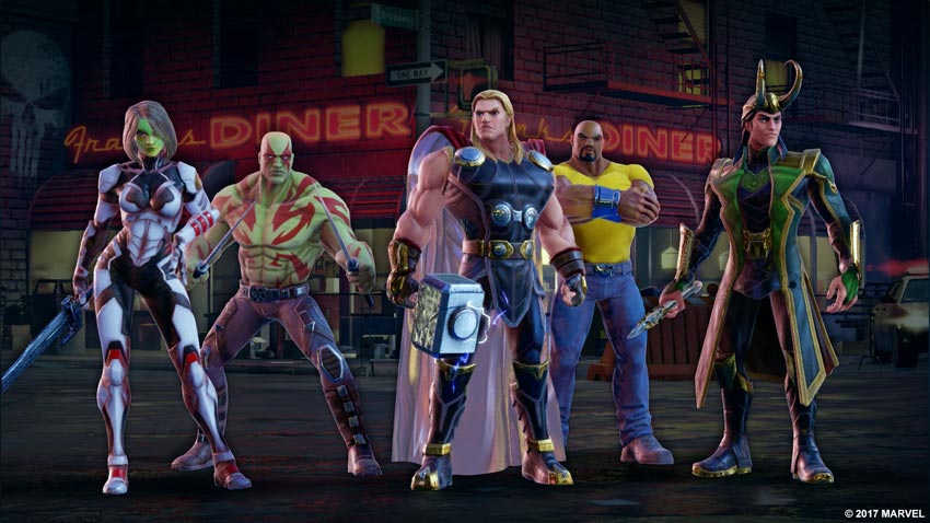 Marvel Strike Force's microtransactions go beyond the mobile