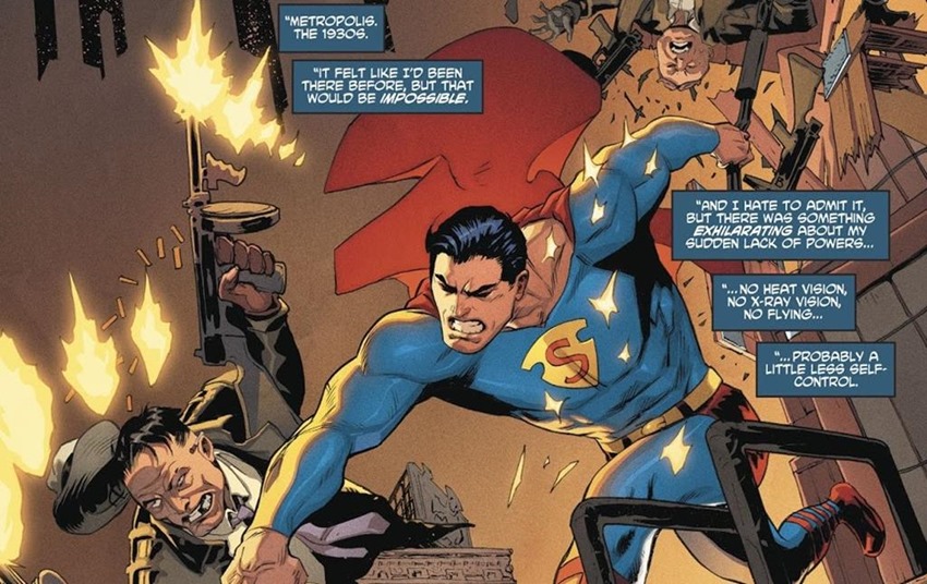 Action Comics #1000 gives Superman a new wrinkle in his origin (and his red  shorts!)