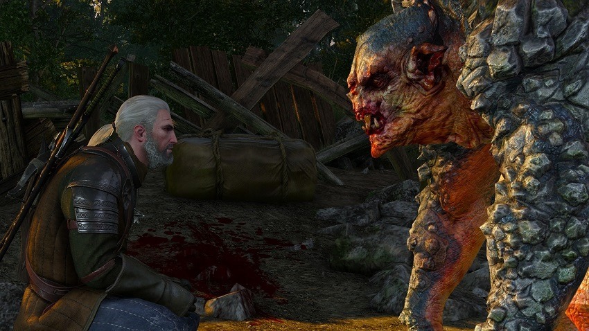 The Witcher series is still miles off 2